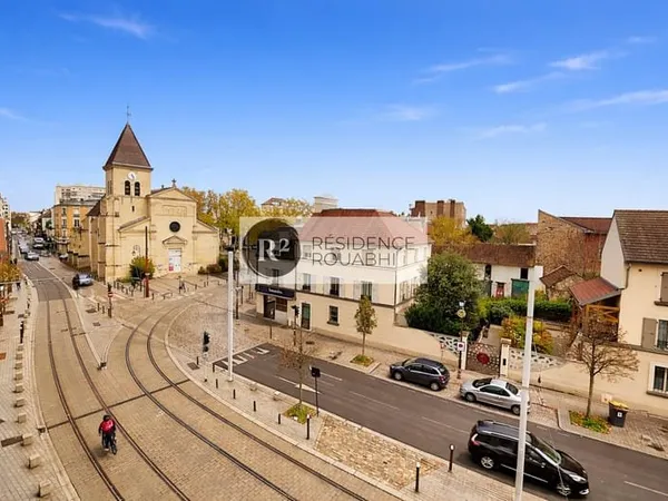 3 pièces à Gennevilliers Village