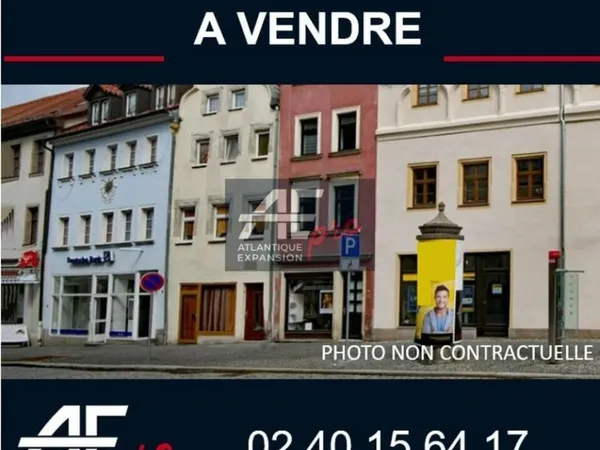 LOCAL COMMERCIAL 190 m² SAINT NAZAIRE