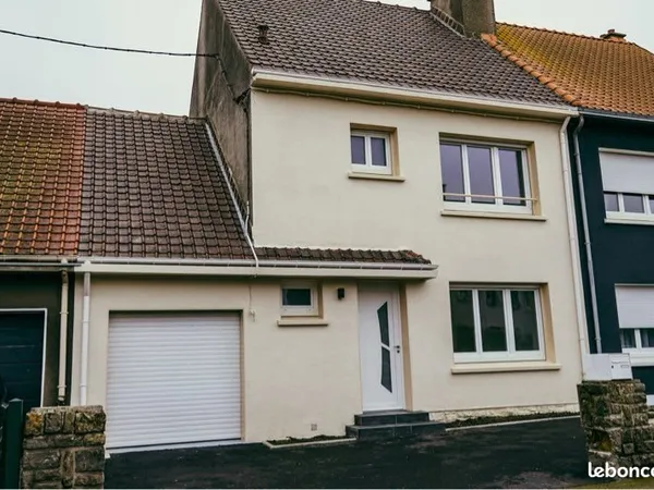 Maison familiale 119 m² - Entièrement rénovée - À 5 min de la plage