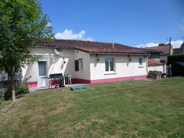 Maison de plain-pied proche des commerces