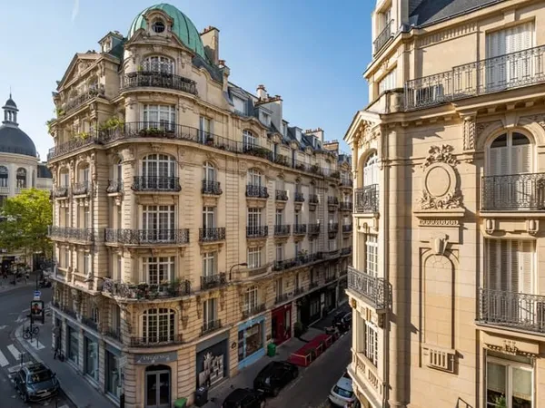 Paris 17e - PONCELET / BAYEN - Appartement - 4/5 pièces - 123,60 m² - 2 chambres - Spacieux - Lumine