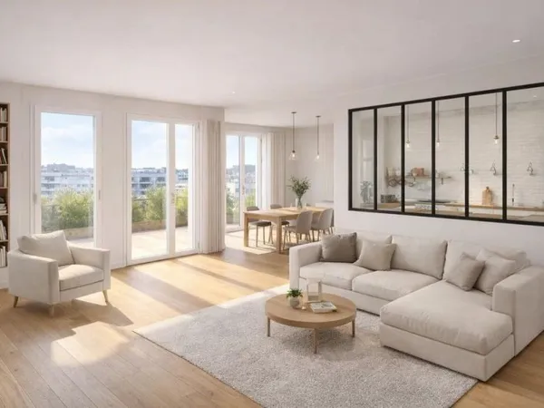 Appartement 3 pièces 66 m²