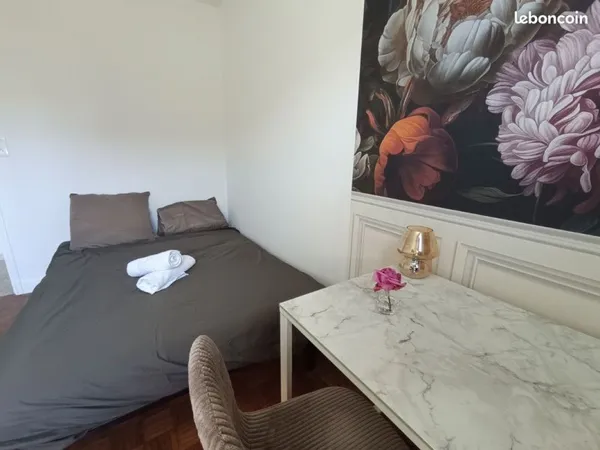 Chambre courte ou moyenne durée
