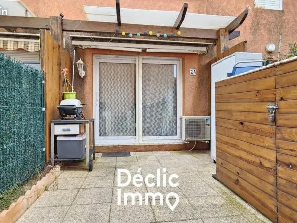 Maison 2 pièces 27 m²