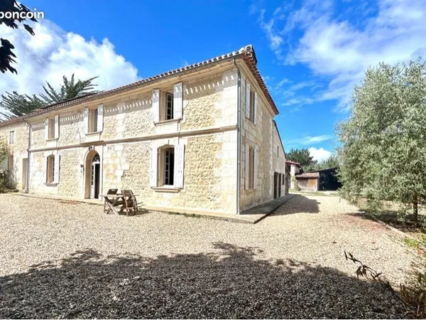 Propriété équestre de plus de 10ha