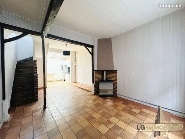 Maison 4 pièces 61 m²