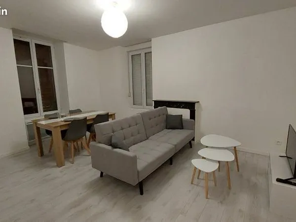 Appartement T2 meublé secteur centre ville