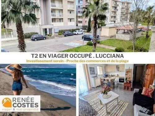 Appartement 2 pièces 45 m²