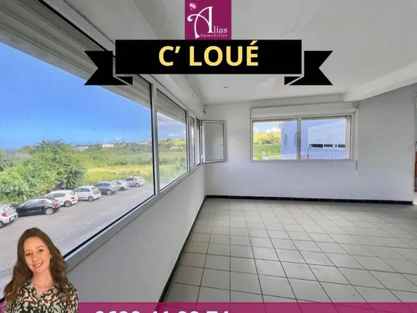 Bureaux 3 pièces 120 m²