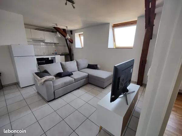 Appartement 2 pièces 41m²