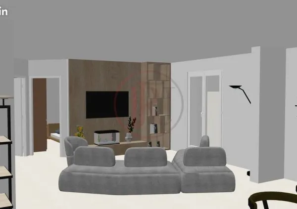 Appartement 3 pièces 81 m²