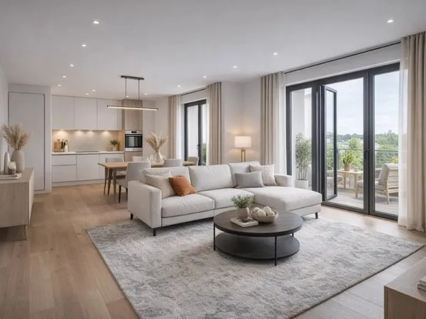 Appartement 3 pièces 74 m²