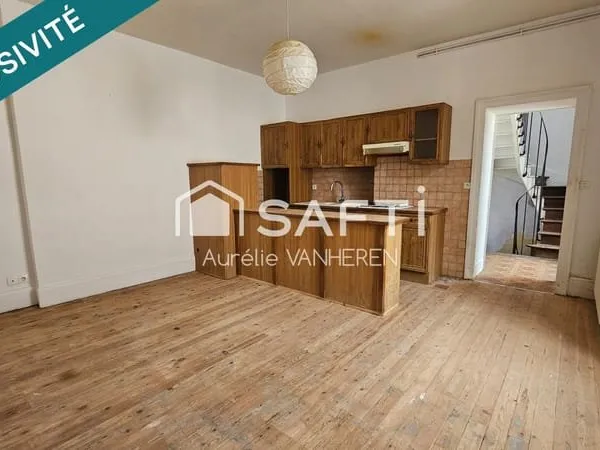 Triplex avec possibilité de créer 2 appartements