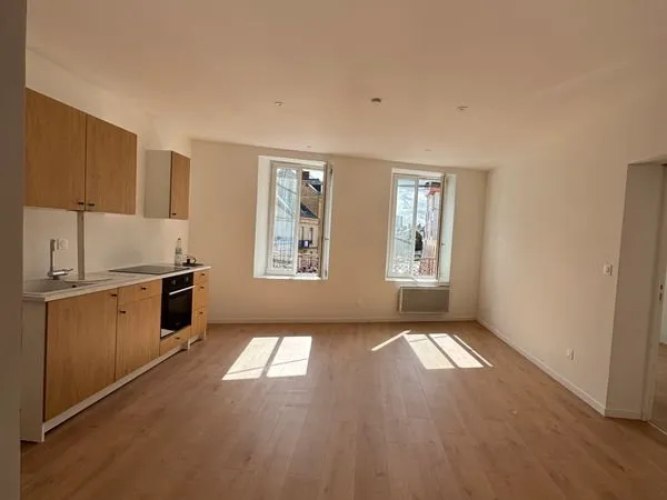 Appartement f2 cosy et lumineux