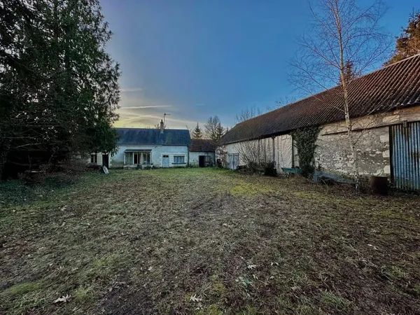 EXCLUSIVITE - Ferme sur 13 hectares - GIZEUX