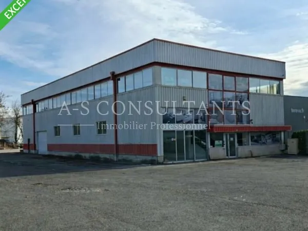 LOCAL COMMERCIAL 987 m² SILLINGY