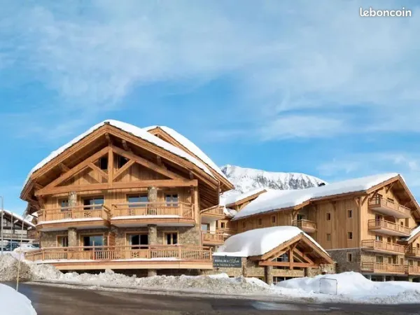 Au coeur du triangle d'or de l'Alpe d'Huez appartement 2 pièces