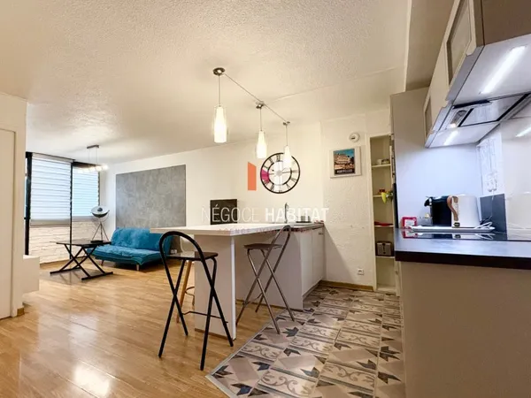 Appartement 2 pièces 50 m²
