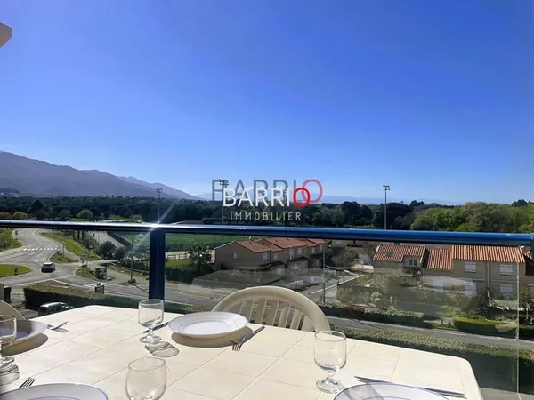 Appartement T2 duplex au Port Argelès 36m² - piscine, parking