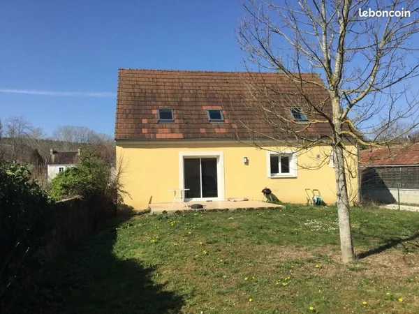 8kms AUXERRE -Pavillon F5 - 125 m2