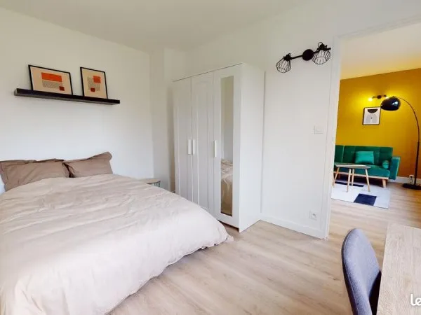 Chambre disponible dans une colocation de 3 à Amiens