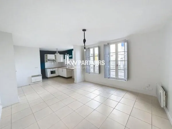 VENTE Appartement 59 m² 3 p - TOURS