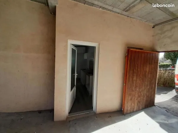 Appartement 1 pièce 19 m²