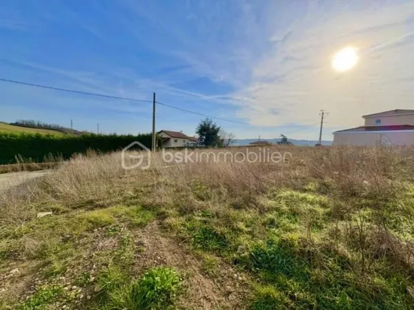 Terrain 482 m²