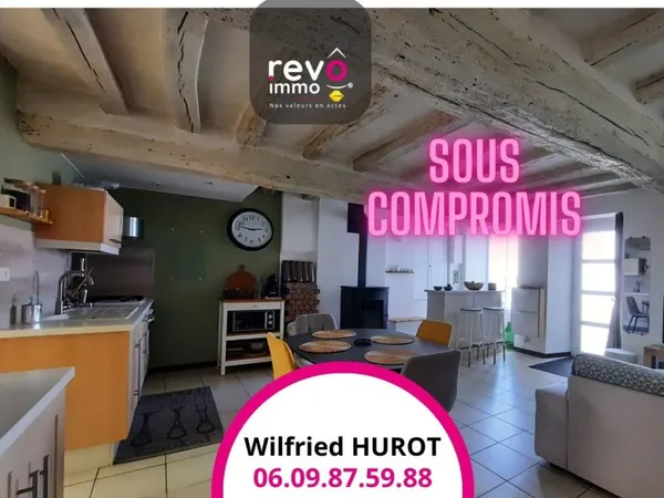 Jolie maison de bourg rénovée