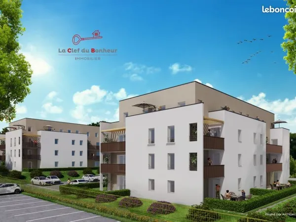 Appartement 2 pièces 43 m²