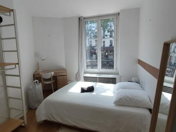 Chambre 1 pièce 29 m²
