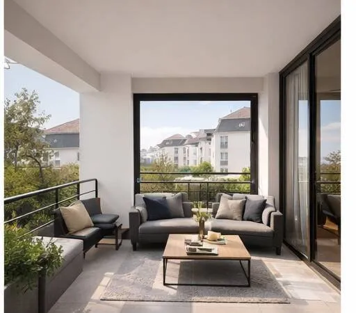 Appartement 4 pièces 77 m²