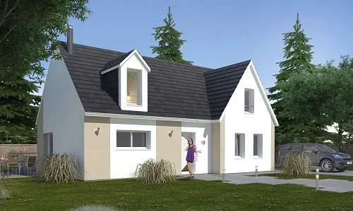 Terrain + maison 109 m²