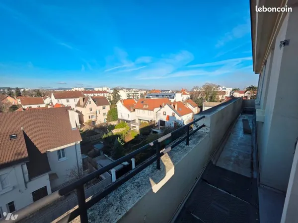 Appartement 2 pièces 44 m²