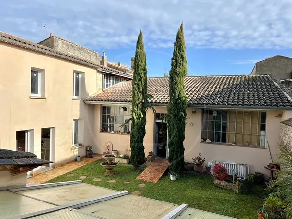 Charmante maison de ville