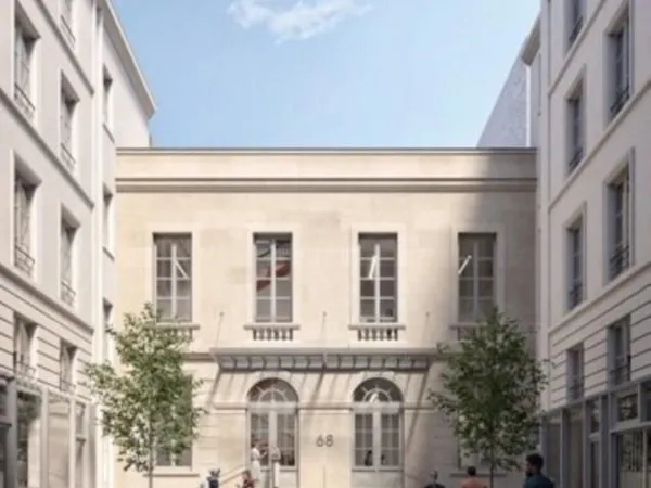 Bureaux hôtel 1 366 m²