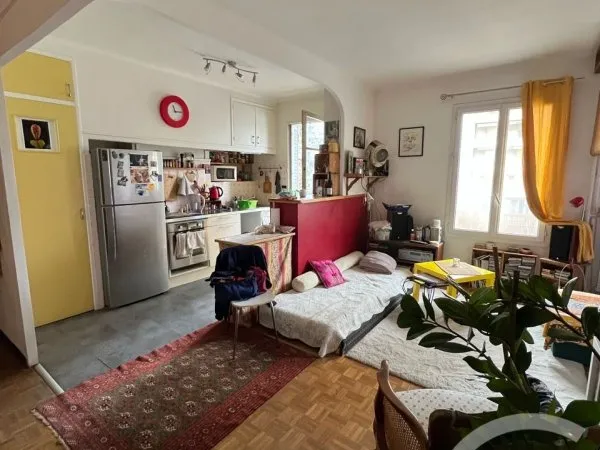 Appartement 3 pièces 58 m²