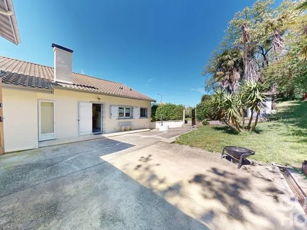 Maison 4 chambres 127 m2 avec jardin