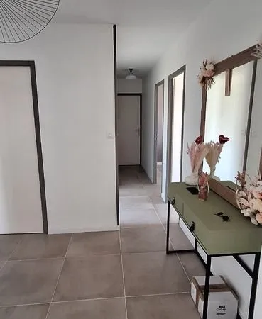 Appartement dernier étage