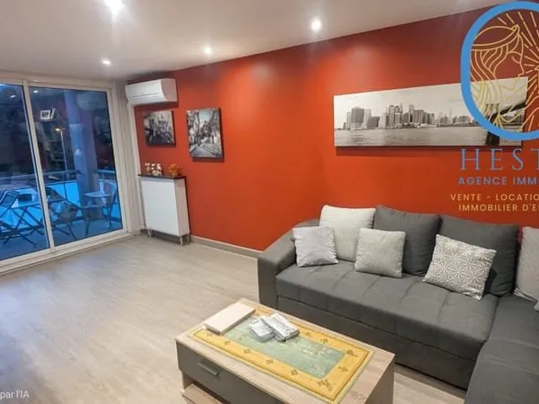 Appartement T4 de 80 m2 balcon, garage, parking