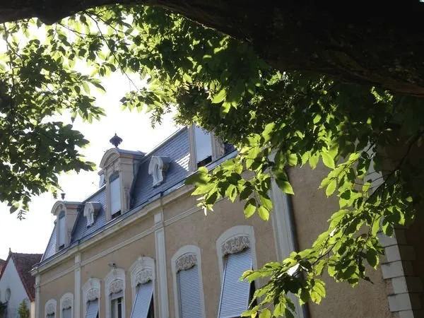 Grande maison en ville