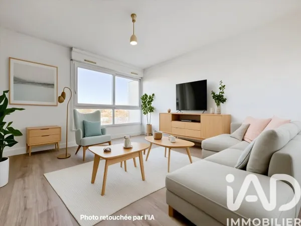 Appartement 3 pièces 36 m²