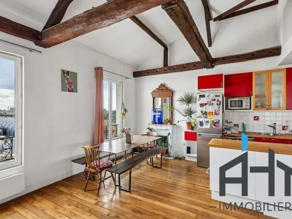 Appartement 3 pièces 62 m²