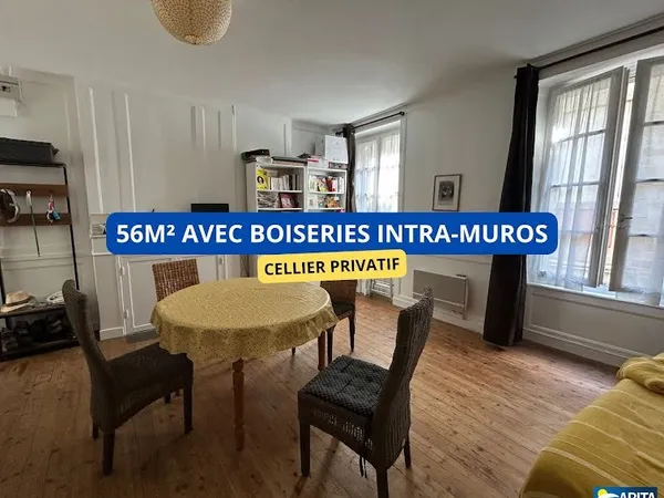 Appartement 2 pièces 57 m²