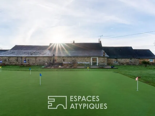 Le domaine du golf, entre Swing et caractère
