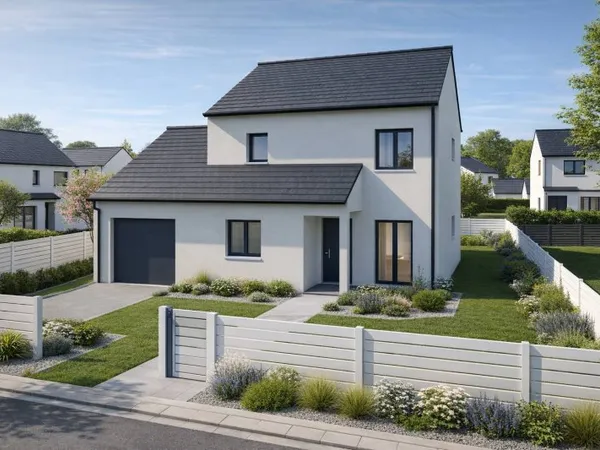 Terrain + maison 115 m²