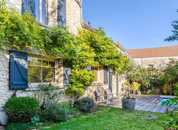 Vente maison ancienne renovée