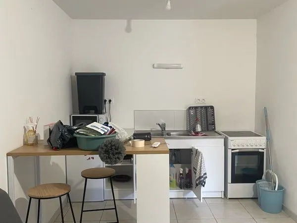 Studio meublé pompe à chaleur