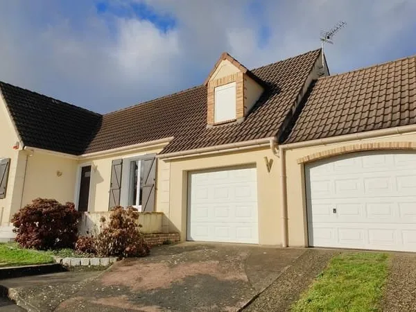 Pavillon de plain pied au calme
