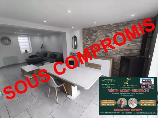 Maison 6 pièces 134 m²